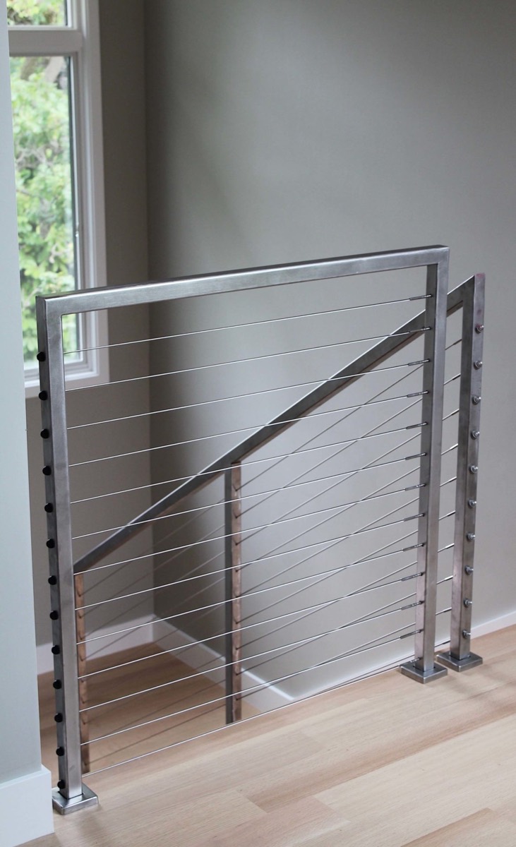 Natural Steel Railing Installations — photo 4