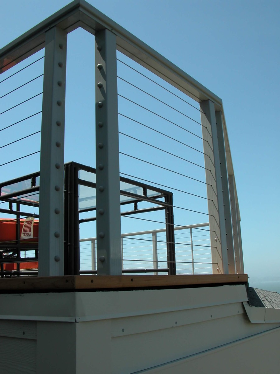 San Francisco Rooftop Patio — photo 6