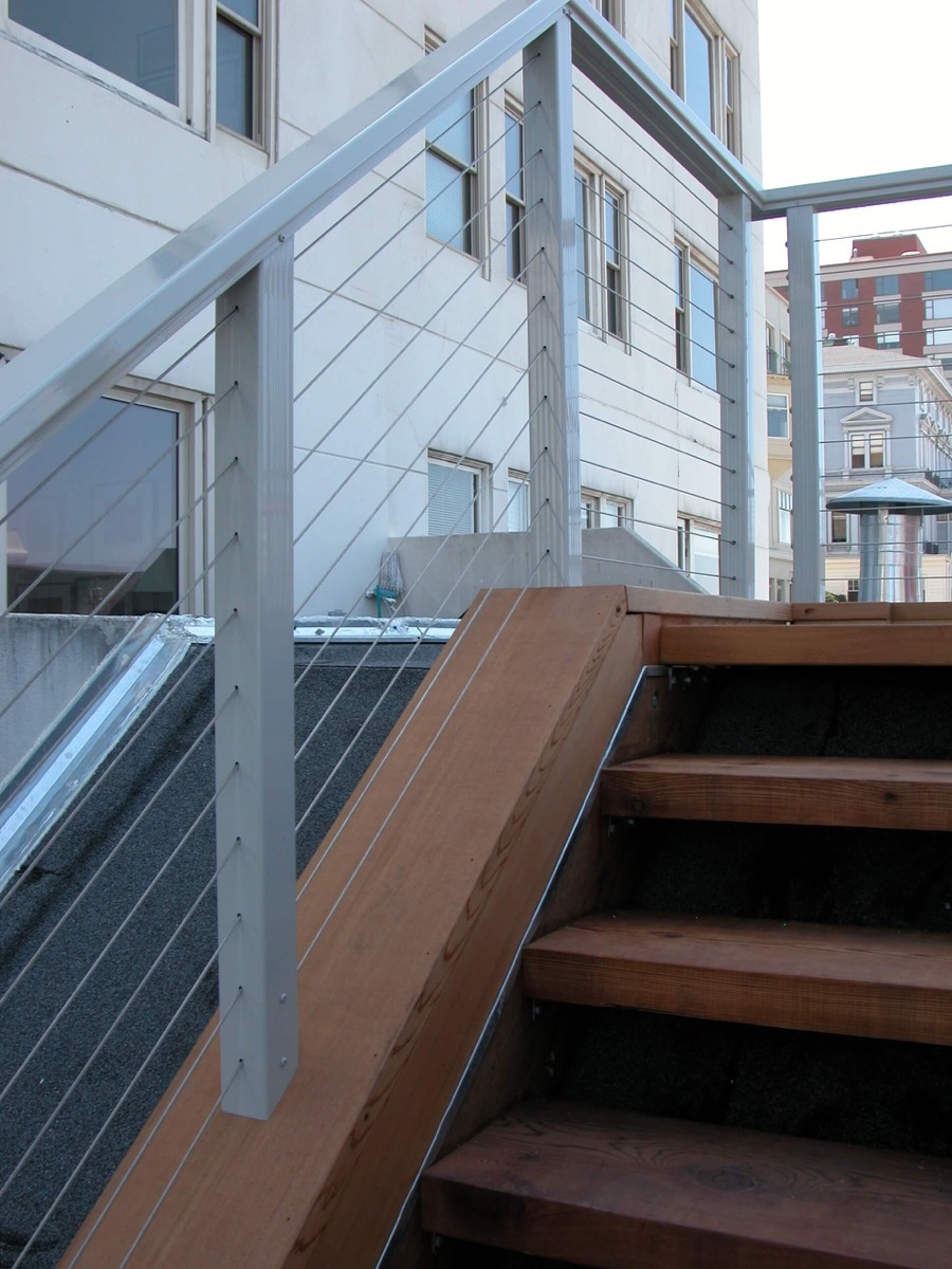 San Francisco Rooftop Patio — photo 7