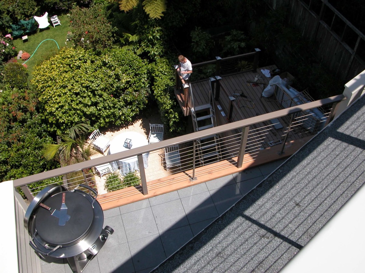 San Francisco Rooftop Patio — photo 8