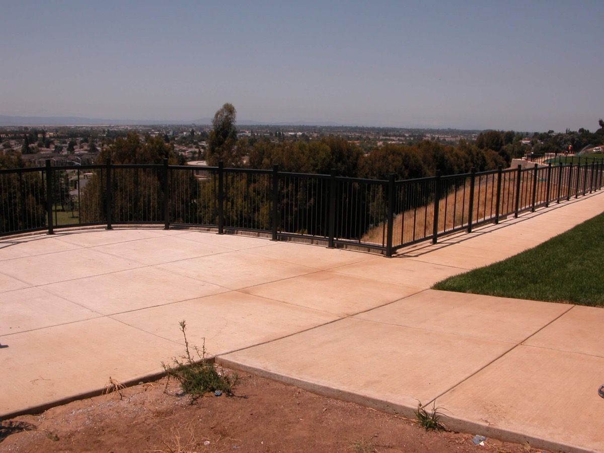Vertical Cable Railing Installation — photo 2