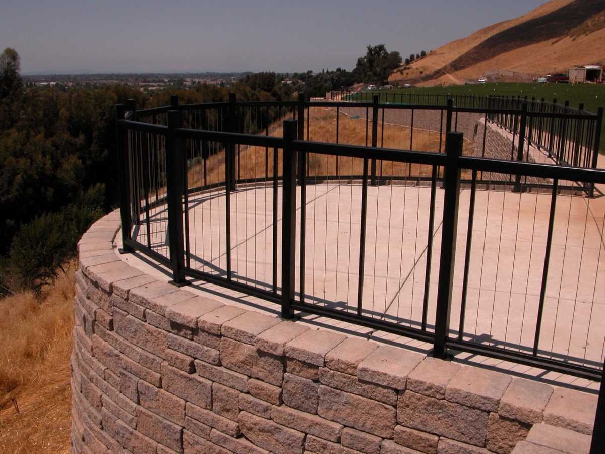 Vertical Cable Railing Installation — photo 4