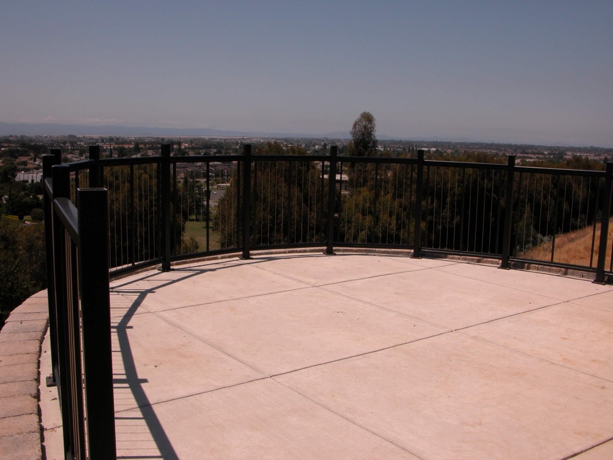 Vertical Cable Railing Installation — photo 5