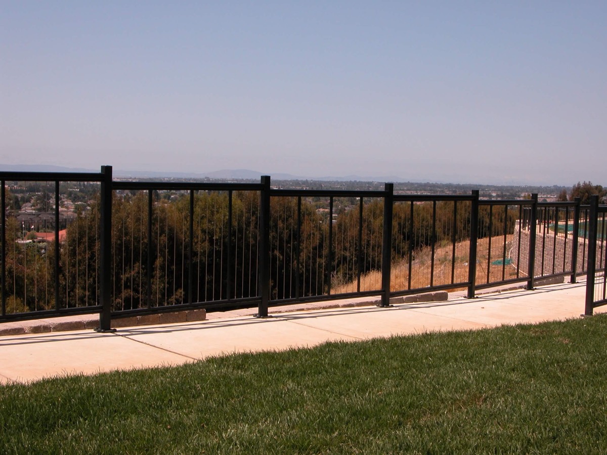 Vertical Cable Railing Installation — photo 6
