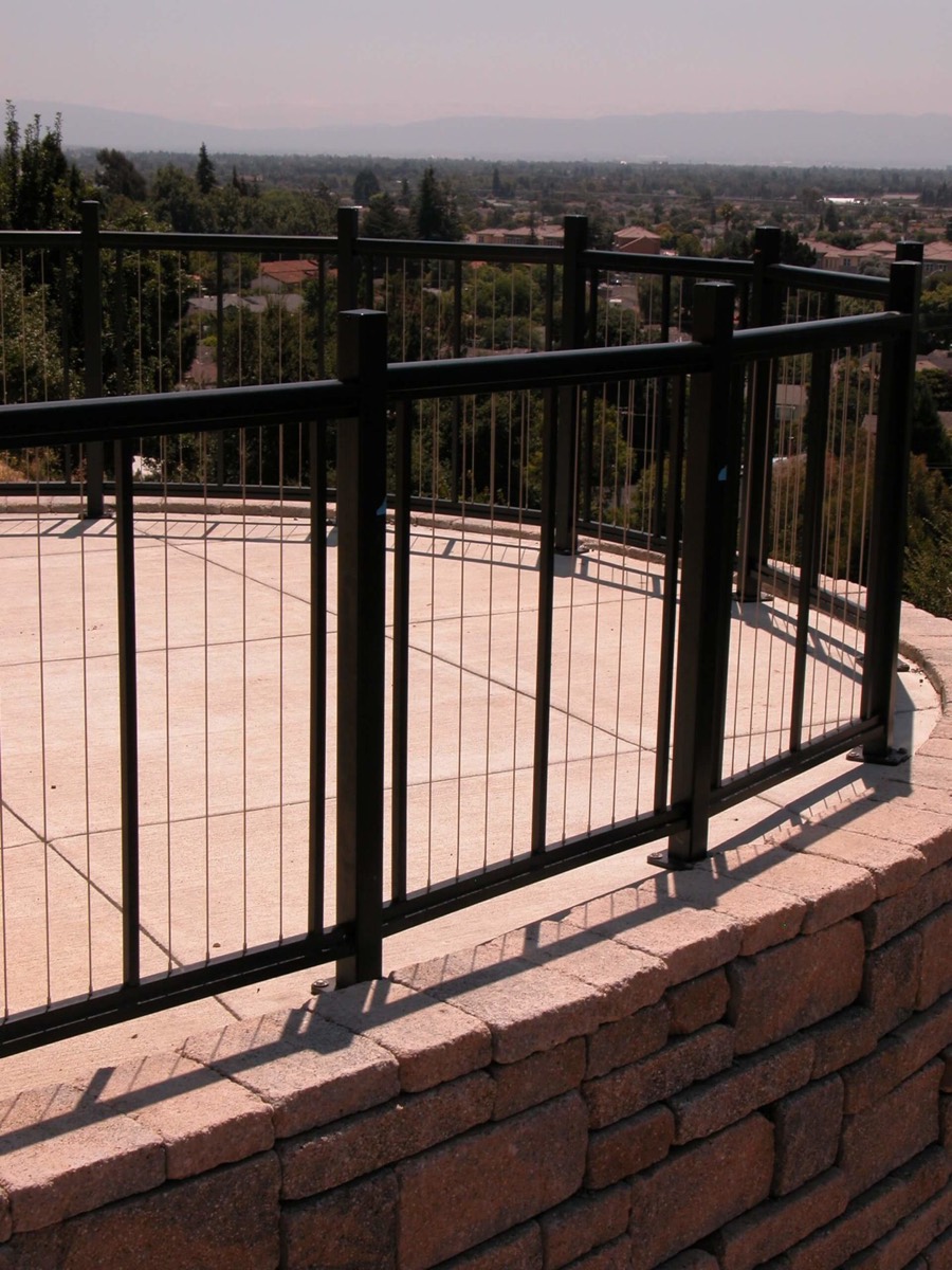Vertical Cable Railing Installation — photo 7