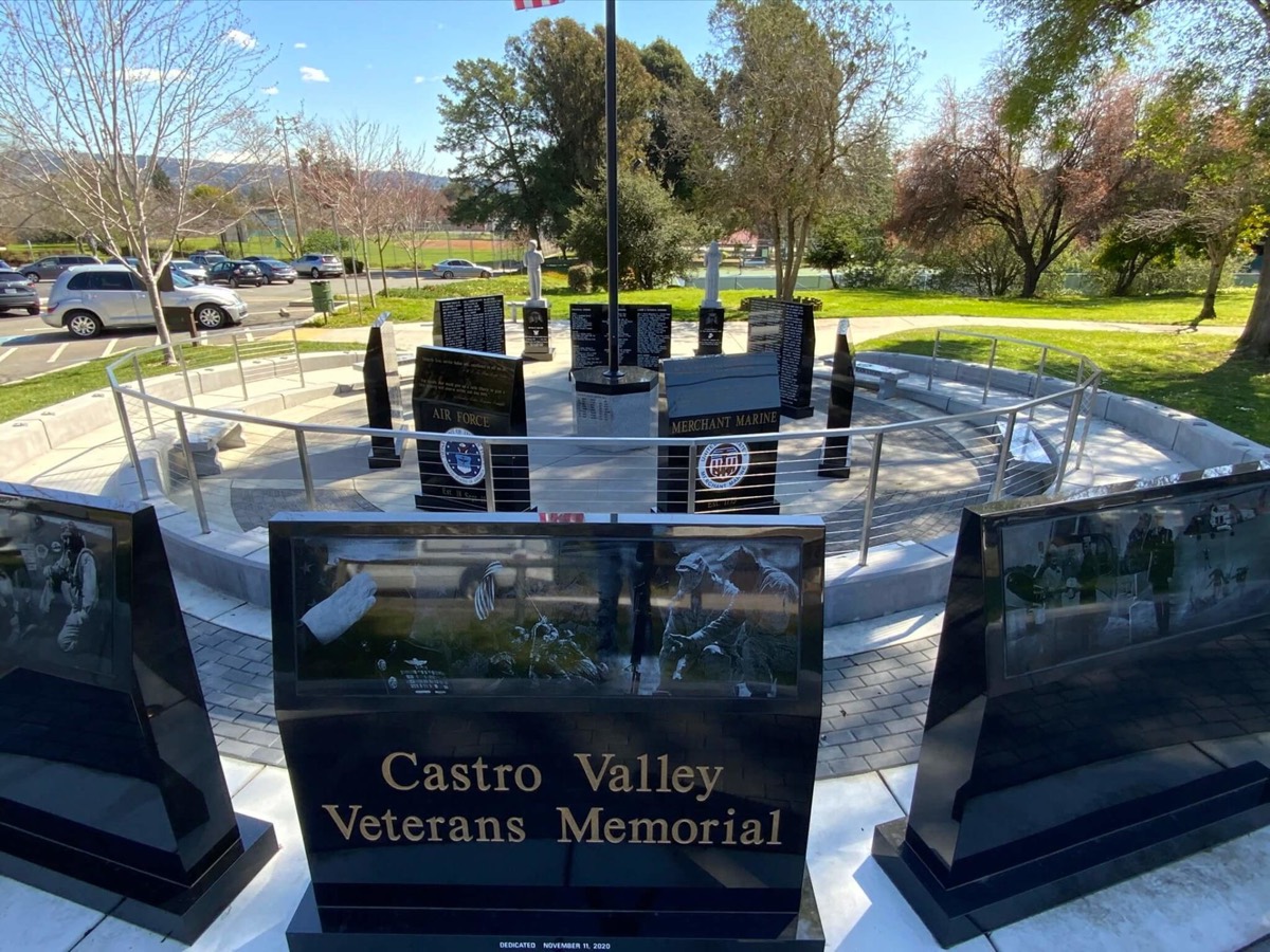 Castro Valley Veterans Memorial — photo 2