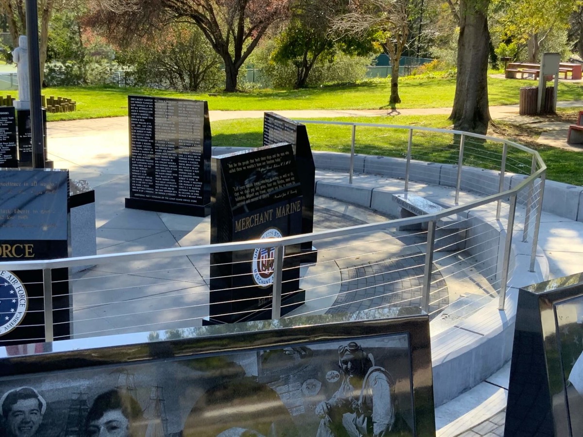Castro Valley Veterans Memorial — photo 3