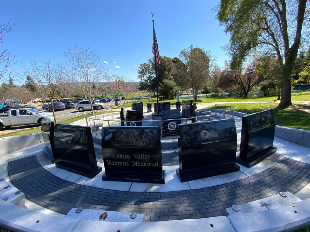 Castro Valley Veterans Memorial — photo 4