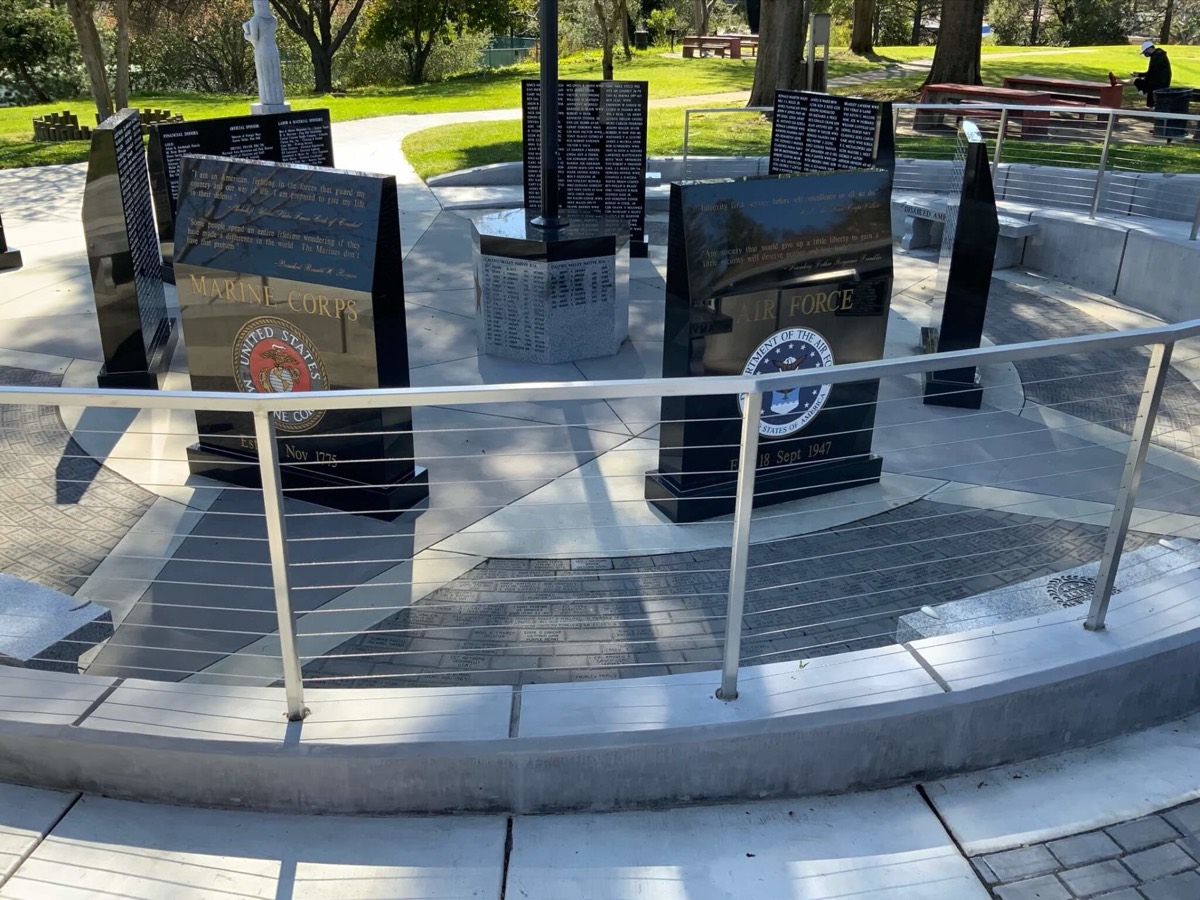 Castro Valley Veterans Memorial — photo 5