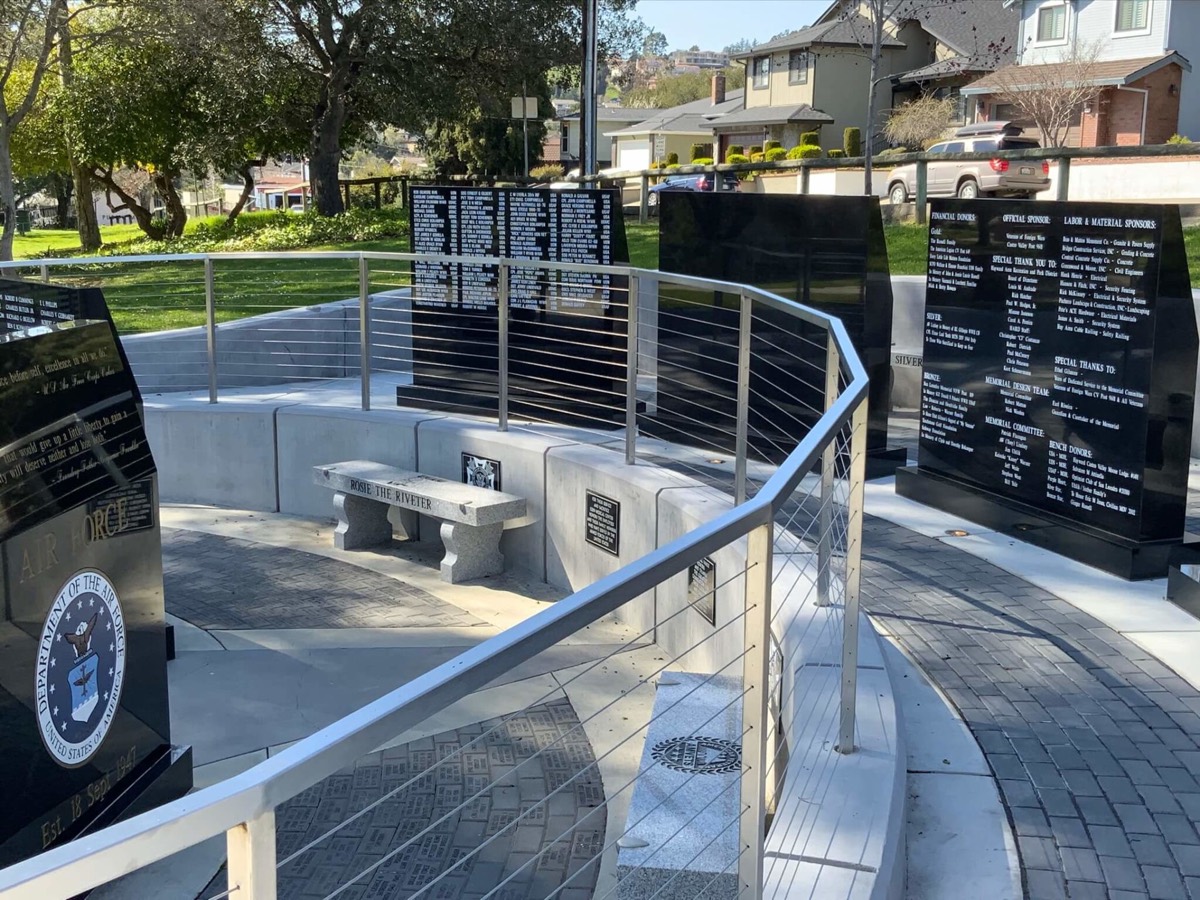 Castro Valley Veterans Memorial — photo 7