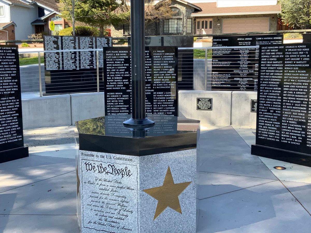 Castro Valley Veterans Memorial — photo 8